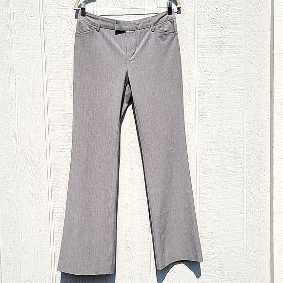 OLD NAVY Stretch Light Gray Career Office Professional Pants in size 6 - Picture 1 of 11